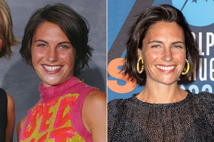 Des femmes nostalgiques qui ont parfaitement vieilli et qui ont toujours l’air incroyable! Alessandra Sublet – 44 ans