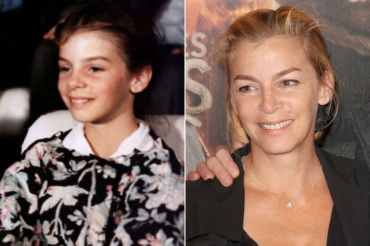 Des femmes nostalgiques qui ont parfaitement vieilli et qui ont toujours l’air incroyable! Alexandra Gonin – 53 ans