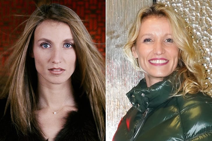 Des femmes nostalgiques qui ont parfaitement vieilli et qui ont toujours l’air incroyable! Alexandra Lamy – 48 ans