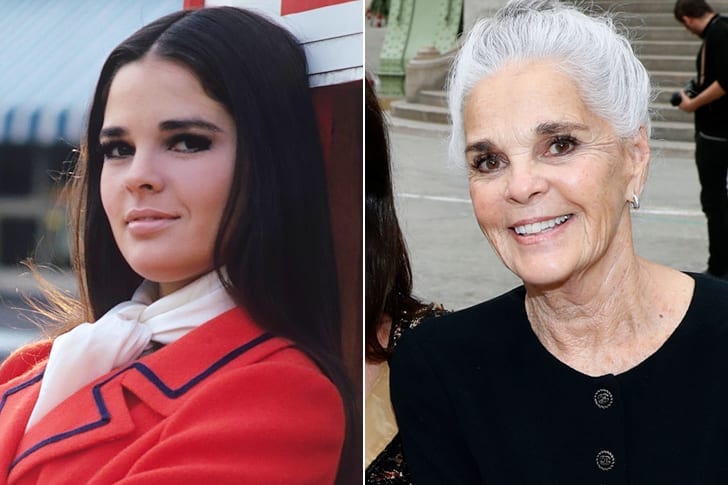 Des femmes nostalgiques qui ont parfaitement vieilli et qui ont toujours l’air incroyable!  Ali Macgraw –81 ans