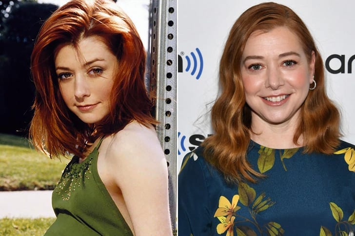 Des femmes nostalgiques qui ont parfaitement vieilli et qui ont toujours l’air incroyable! Alyson Hannigan – 46 ans