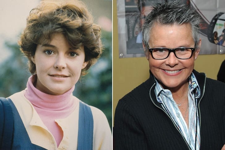 Des femmes nostalgiques qui ont parfaitement vieilli et qui ont toujours l’air incroyable!  Amanda Bearse – 61 ans