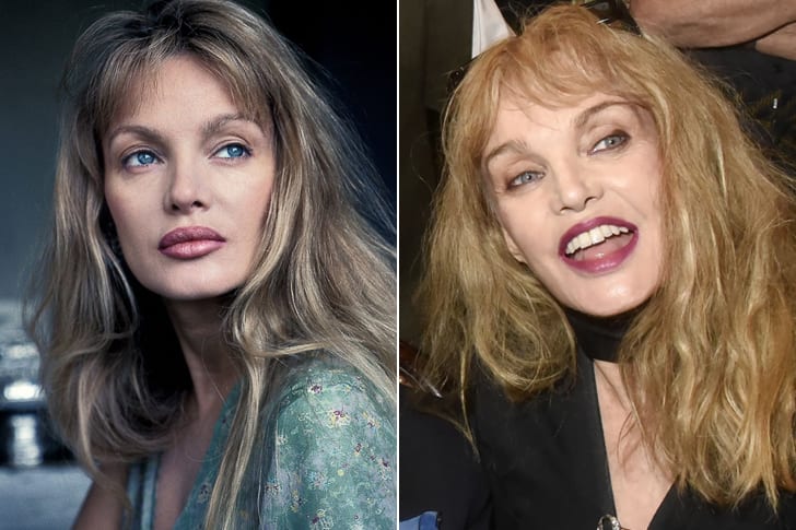 Des femmes nostalgiques qui ont parfaitement vieilli et qui ont toujours l’air incroyable! Arielle Dombasle