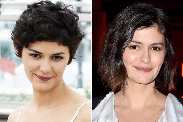 Des femmes nostalgiques qui ont parfaitement vieilli et qui ont toujours l’air incroyable! Audrey Tautou