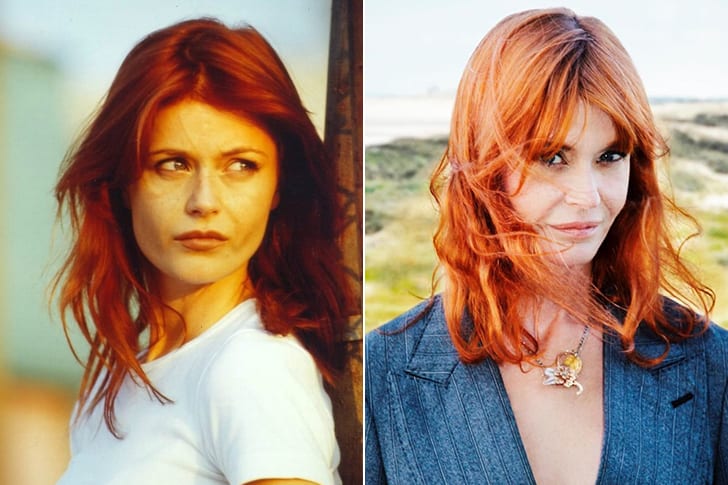 Des femmes nostalgiques qui ont parfaitement vieilli et qui ont toujours l’air incroyable! Axelle Red, 52 ans