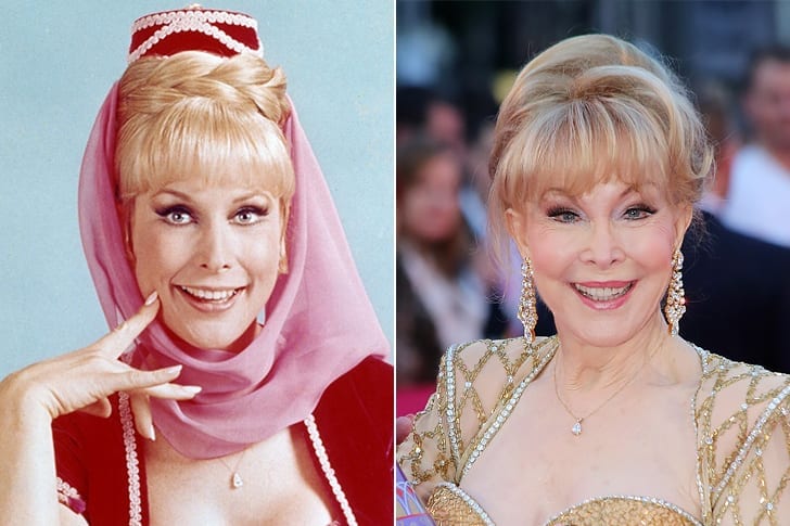 Des femmes nostalgiques qui ont parfaitement vieilli et qui ont toujours l’air incroyable! Barbara Eden – 88 ans