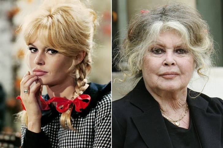 Des femmes nostalgiques qui ont parfaitement vieilli et qui ont toujours l’air incroyable! Brigitte Bardot – 85 ans