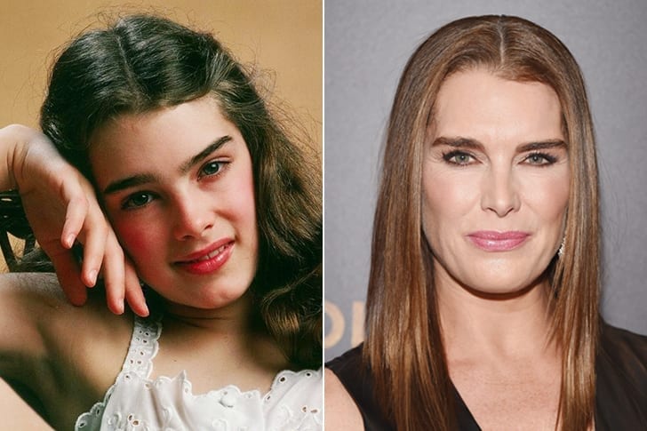 Des femmes nostalgiques qui ont parfaitement vieilli et qui ont toujours l’air incroyable! Brooke Shields – 54 ans