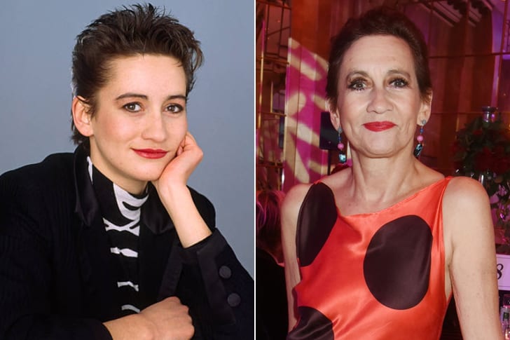 Des femmes nostalgiques qui ont parfaitement vieilli et qui ont toujours l’air incroyable! Caroline Loeb, 65 ans