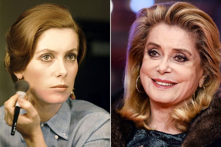 Des femmes nostalgiques qui ont parfaitement vieilli et qui ont toujours l’air incroyable! Catherine Deneuve – 76 ans