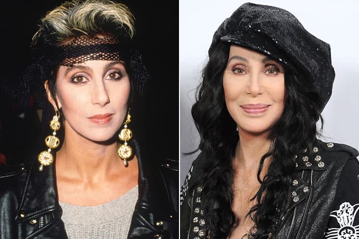 Des femmes nostalgiques qui ont parfaitement vieilli et qui ont toujours l’air incroyable! Cher – 74 ans