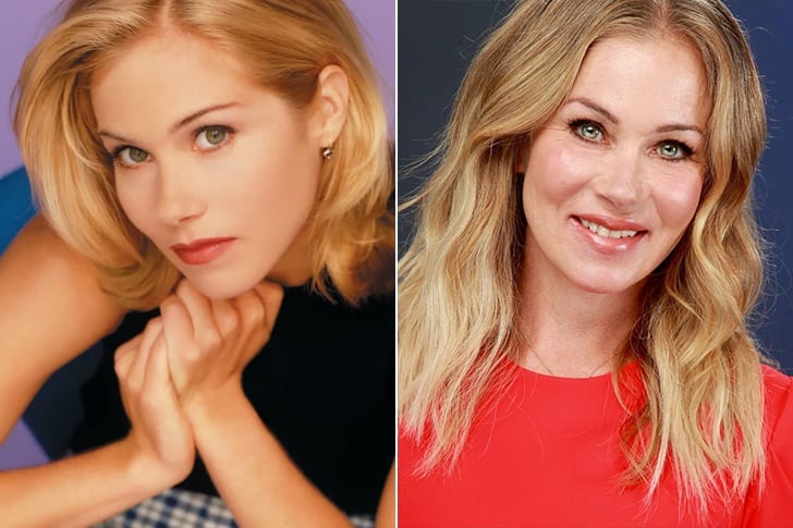 Des femmes nostalgiques qui ont parfaitement vieilli et qui ont toujours l’air incroyable! Christina Applegate –48 ans
