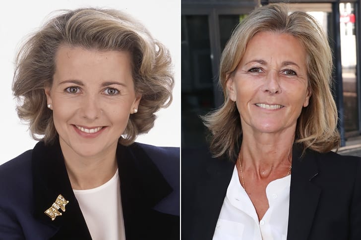 Des femmes nostalgiques qui ont parfaitement vieilli et qui ont toujours l’air incroyable! Claire Chazal – 63 ans