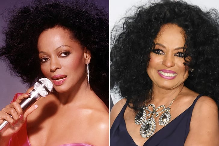 Des femmes nostalgiques qui ont parfaitement vieilli et qui ont toujours l’air incroyable! Diana Ross – 76 ans