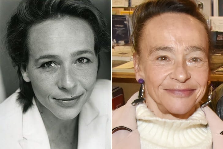Des femmes nostalgiques qui ont parfaitement vieilli et qui ont toujours l’air incroyable! Dominique Frot – 62 ans
