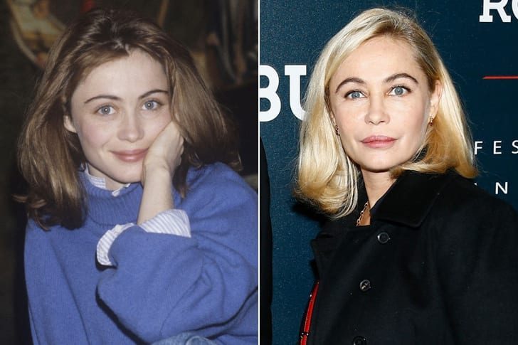 Des femmes nostalgiques qui ont parfaitement vieilli et qui ont toujours l’air incroyable!  Emmanuelle Béart, 57 ans
