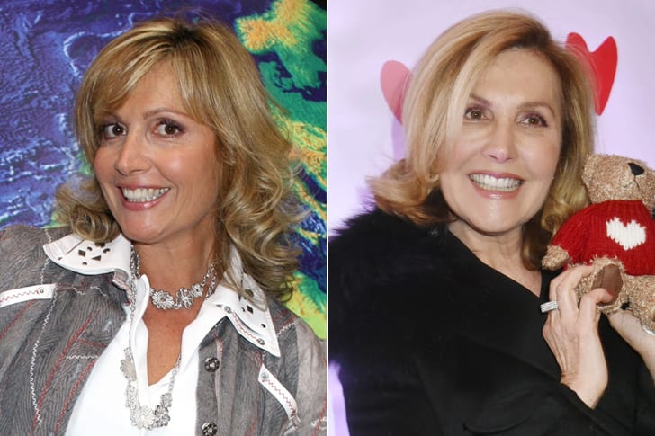 Des femmes nostalgiques qui ont parfaitement vieilli et qui ont toujours l’air incroyable! Fabienne Amiach – 62 ans