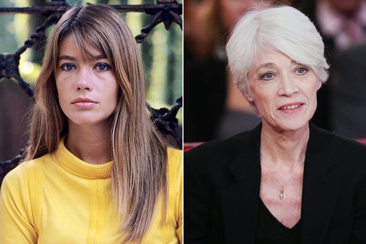 Des femmes nostalgiques qui ont parfaitement vieilli et qui ont toujours l’air incroyable! Françoise Hardy, 76 ans