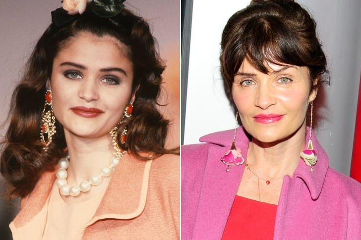 Des femmes nostalgiques qui ont parfaitement vieilli et qui ont toujours l’air incroyable! Helena Christensen