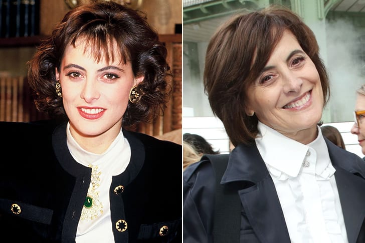 Des femmes nostalgiques qui ont parfaitement vieilli et qui ont toujours l’air incroyable! Inès de la Fressange