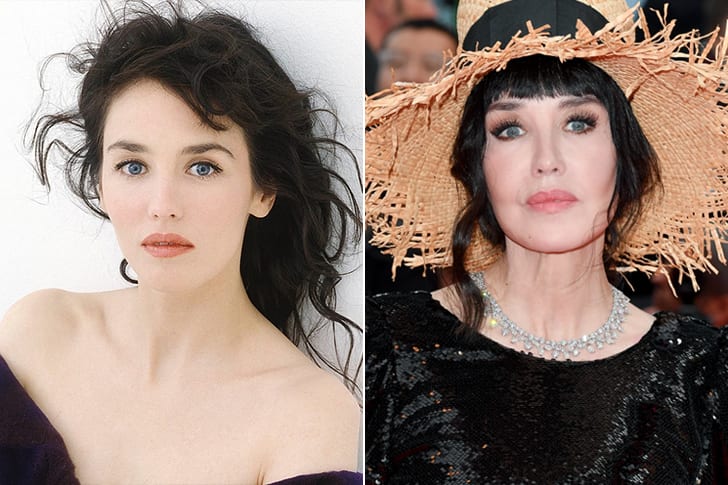 Des femmes nostalgiques qui ont parfaitement vieilli et qui ont toujours l’air incroyable! Isabelle Adjani, 65 ans