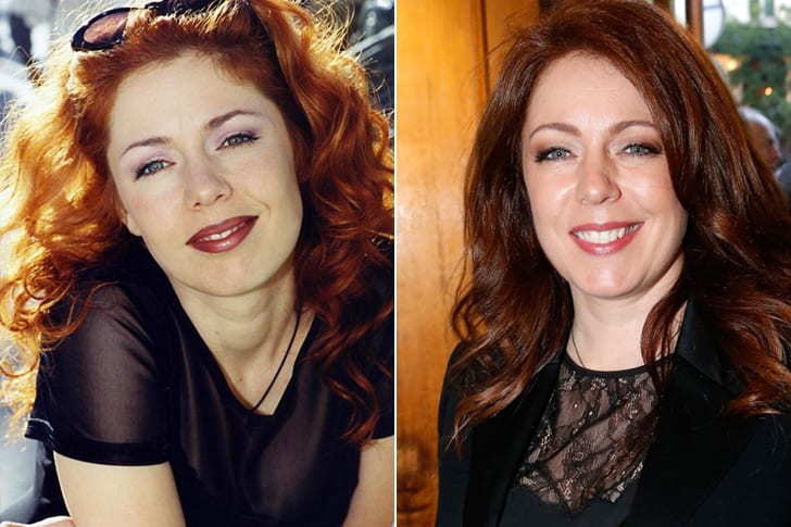 Des femmes nostalgiques qui ont parfaitement vieilli et qui ont toujours l’air incroyable! Isabelle Boulay