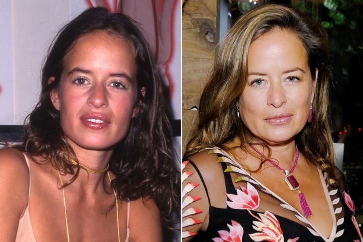 Des femmes nostalgiques qui ont parfaitement vieilli et qui ont toujours l’air incroyable! Jade Jagger