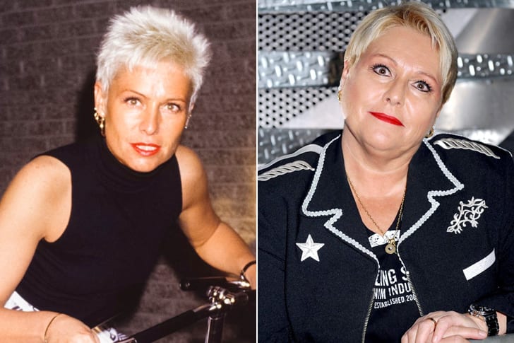 Des femmes nostalgiques qui ont parfaitement vieilli et qui ont toujours l’air incroyable! Jakie Quartz, 65 ans