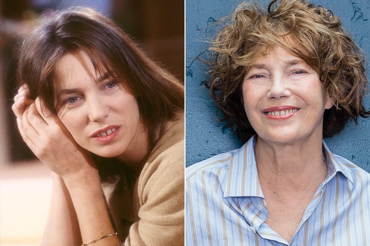 Des femmes nostalgiques qui ont parfaitement vieilli et qui ont toujours l’air incroyable! Jane Birkin