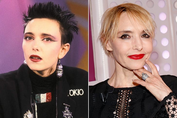 Des femmes nostalgiques qui ont parfaitement vieilli et qui ont toujours l’air incroyable!  Jeanne Mas, 62 ans