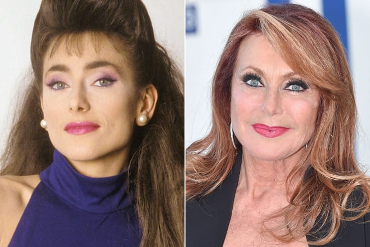 Des femmes nostalgiques qui ont parfaitement vieilli et qui ont toujours l’air incroyable!  Julie Pietri, 65 ans