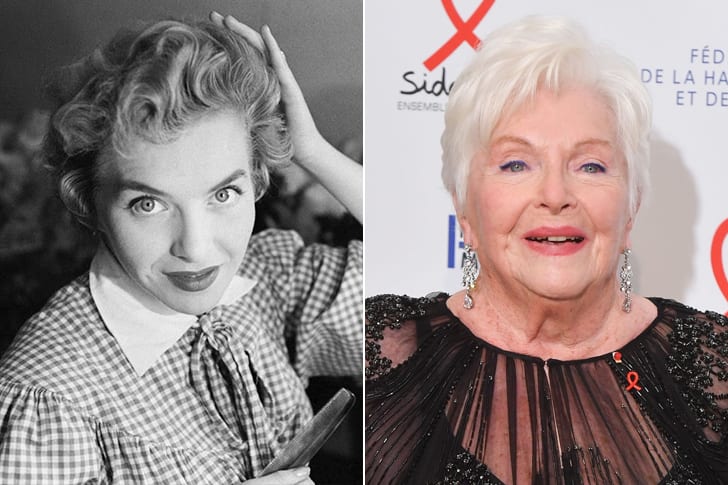 Des femmes nostalgiques qui ont parfaitement vieilli et qui ont toujours l’air incroyable! Line Renaud – 92 ans