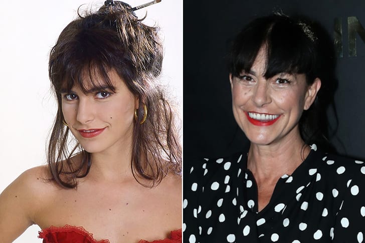 Des femmes nostalgiques qui ont parfaitement vieilli et qui ont toujours l’air incroyable! Lio, 58 ans