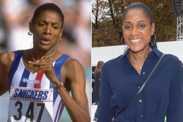 Des femmes nostalgiques qui ont parfaitement vieilli et qui ont toujours l’air incroyable! Marie-José Pérec – 53 ans