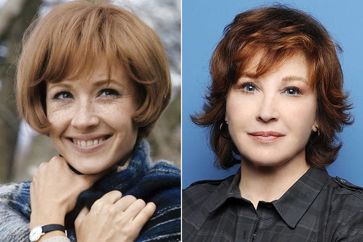 Des femmes nostalgiques qui ont parfaitement vieilli et qui ont toujours l’air incroyable! Marlène Jobert