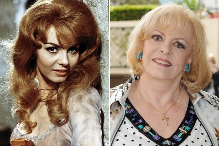 Des femmes nostalgiques qui ont parfaitement vieilli et qui ont toujours l’air incroyable! Michèle Mercier, 82 ans