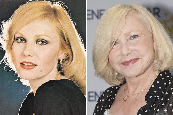 Des femmes nostalgiques qui ont parfaitement vieilli et qui ont toujours l’air incroyable! Michèle Torr, 73 ans