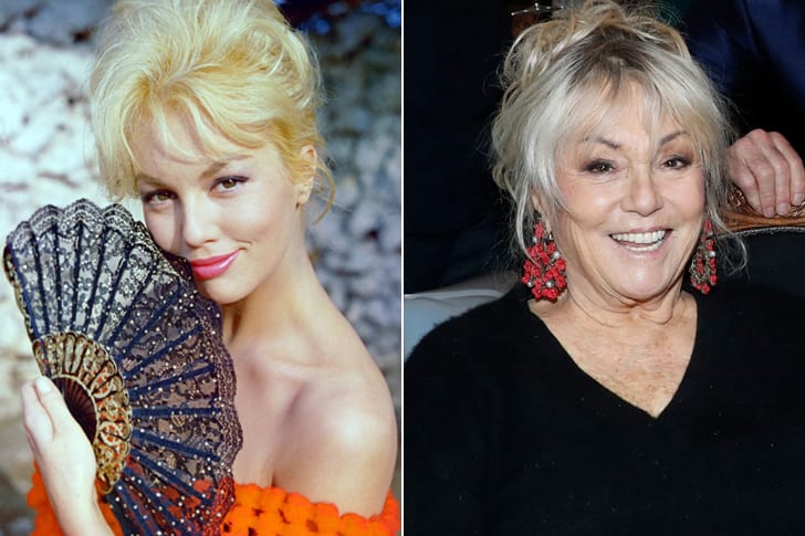 Des femmes nostalgiques qui ont parfaitement vieilli et qui ont toujours l’air incroyable! Mylène Demongeot, 85 ans