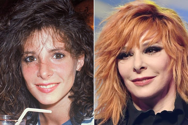 Des femmes nostalgiques qui ont parfaitement vieilli et qui ont toujours l’air incroyable! Mylène Farmer