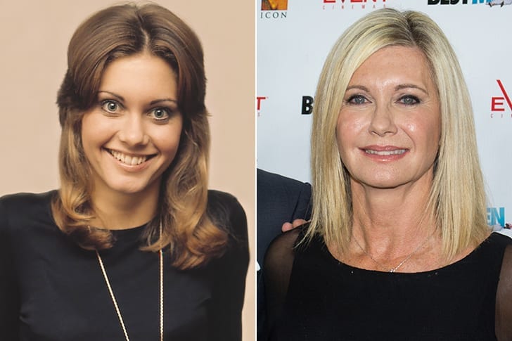 Des femmes nostalgiques qui ont parfaitement vieilli et qui ont toujours l’air incroyable!  Olivia Newton-John – 71 ans