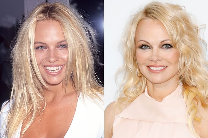 Des femmes nostalgiques qui ont parfaitement vieilli et qui ont toujours l’air incroyable! Pamela Anderson – 52 ans