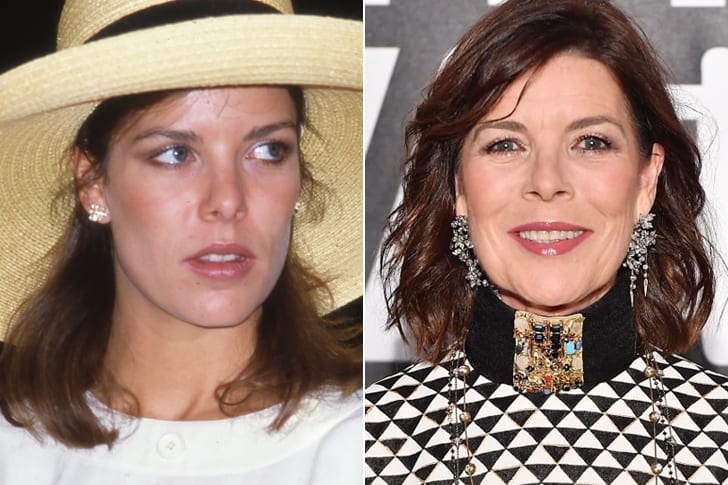 Des femmes nostalgiques qui ont parfaitement vieilli et qui ont toujours l’air incroyable! Princesse Caroline de Monaco –
 63 ans