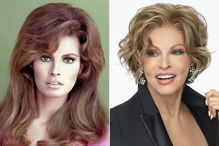 Des femmes nostalgiques qui ont parfaitement vieilli et qui ont toujours l’air incroyable!  Raquel Welch – 79 ans
