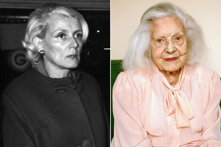 Des femmes nostalgiques qui ont parfaitement vieilli et qui ont toujours l’air incroyable! RENÉE SIMONOT – 110 ANS