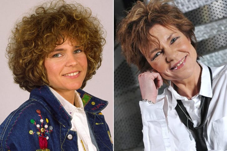 Des femmes nostalgiques qui ont parfaitement vieilli et qui ont toujours l’air incroyable! Sabine Paturel, 55 ans
