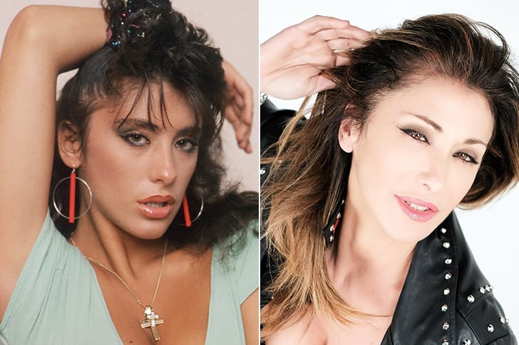 Des femmes nostalgiques qui ont parfaitement vieilli et qui ont toujours l’air incroyable! Sabrina Salerno, 52 ans