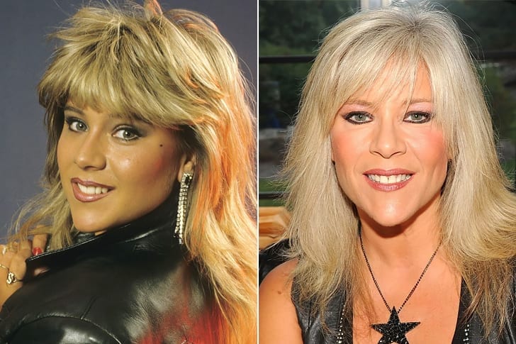 Des femmes nostalgiques qui ont parfaitement vieilli et qui ont toujours l’air incroyable! Samantha Fox – 53 ans