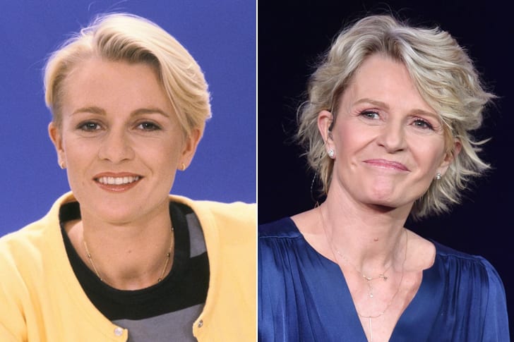 Des femmes nostalgiques qui ont parfaitement vieilli et qui ont toujours l’air incroyable! Sophie Davant – 58 ans