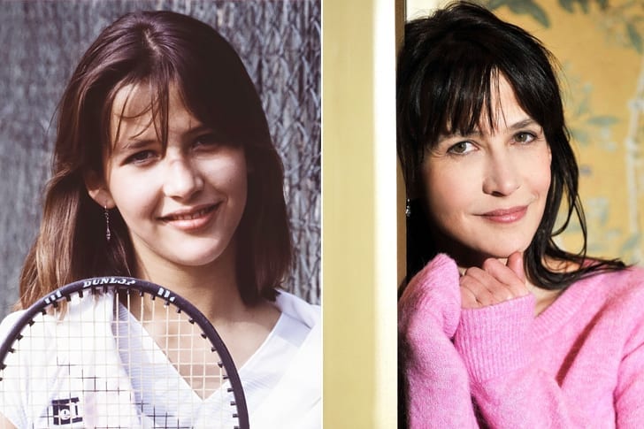 Des femmes nostalgiques qui ont parfaitement vieilli et qui ont toujours l’air incroyable! Sophie Marceau – 53 ans