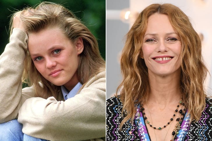 Des femmes nostalgiques qui ont parfaitement vieilli et qui ont toujours l’air incroyable! Vanessa Paradis